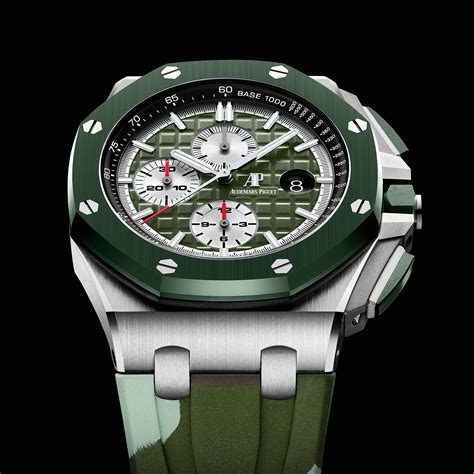 audemars piguet royal oak offshore green|Audemars Piguet royal oak offshore price.